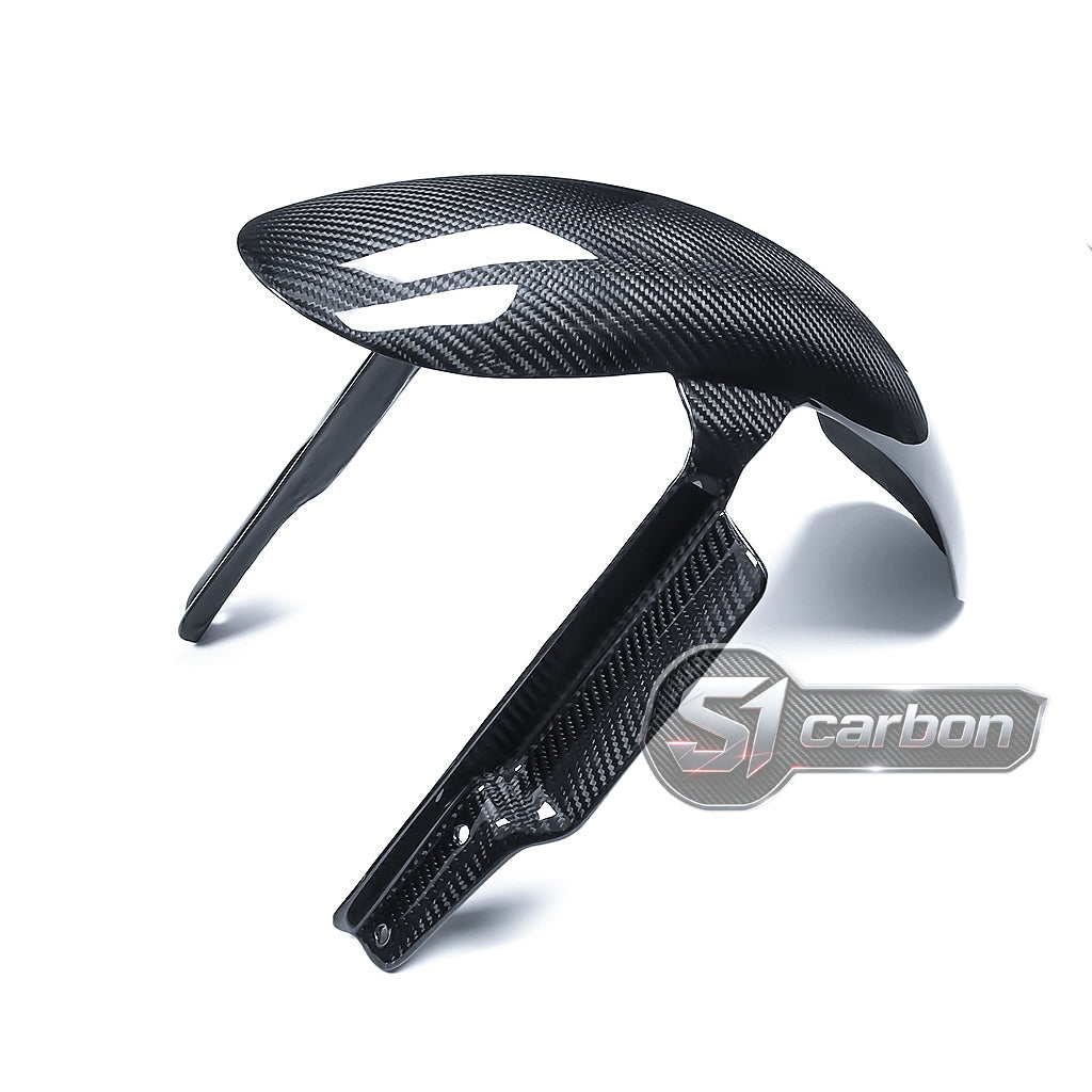 S1carbon Harley-Davidson Low Rider S 2022-2026 Carbon Fiber Front Fender – 100% Dry Carbon