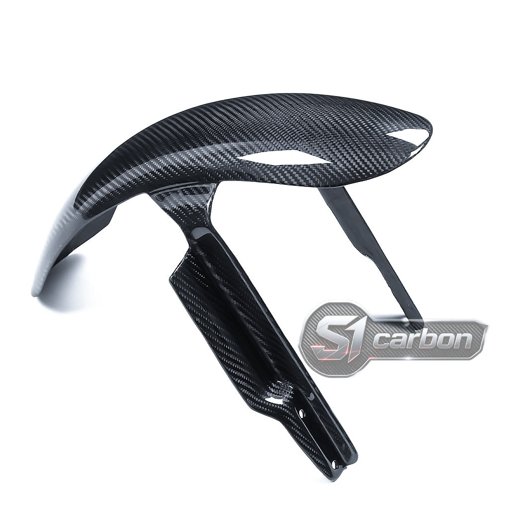 S1carbon Harley-Davidson Low Rider S 2022-2026 Carbon Fiber Front Fender – 100% Dry Carbon
