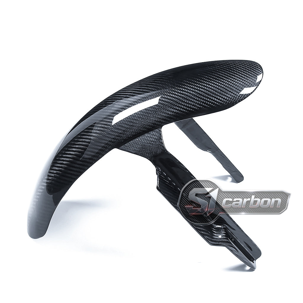 S1carbon Harley-Davidson Low Rider S 2022-2026 Carbon Fiber Front Fender – 100% Dry Carbon