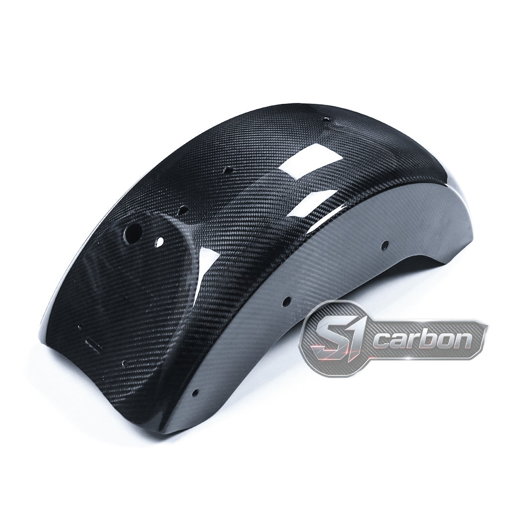 S1carbon Harley-Davidson Low Rider S 2022-2026 Carbon Fiber Rear Fender – 100% Dry Carbon