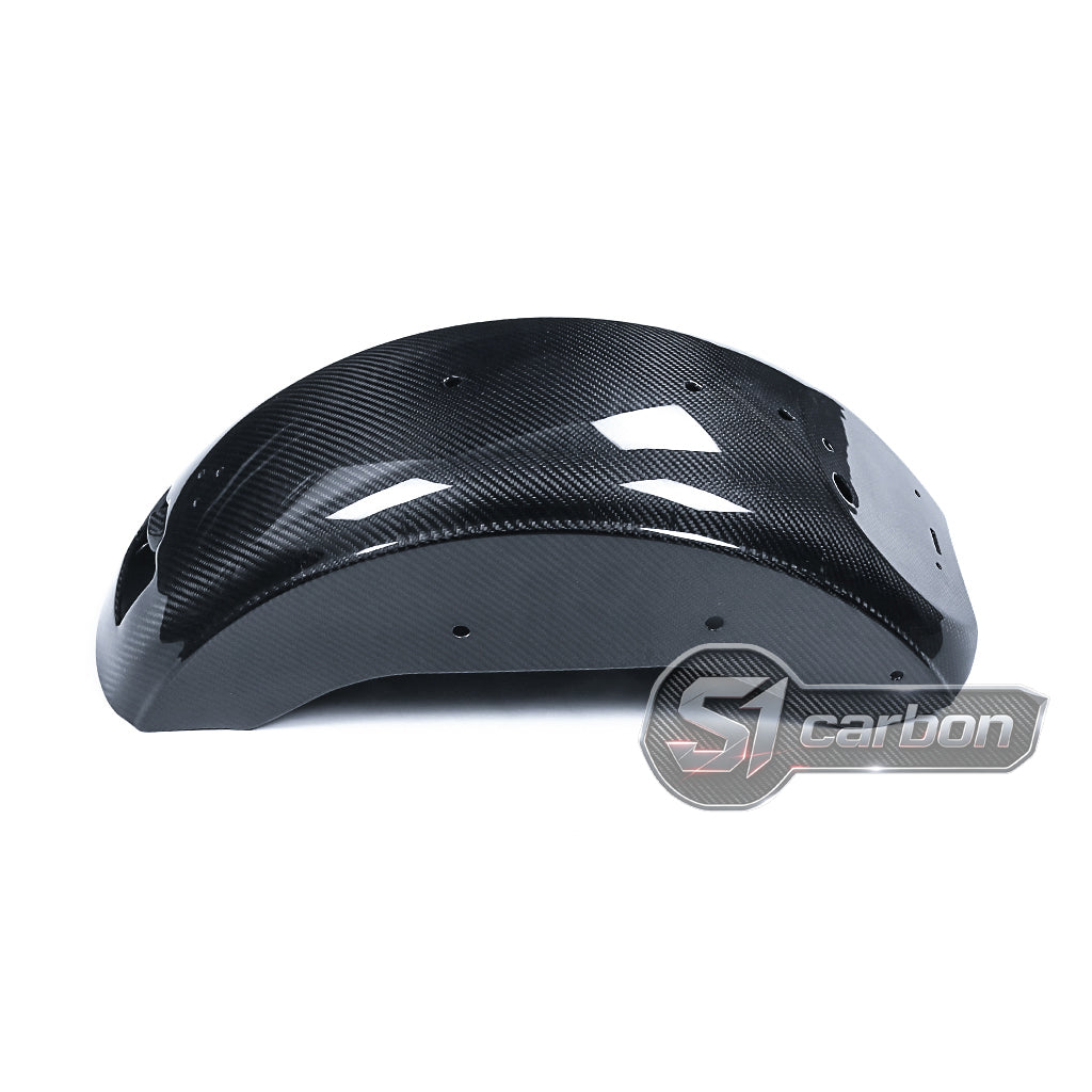S1carbon Harley-Davidson Low Rider S 2022-2026 Carbon Fiber Rear Fender – 100% Dry Carbon