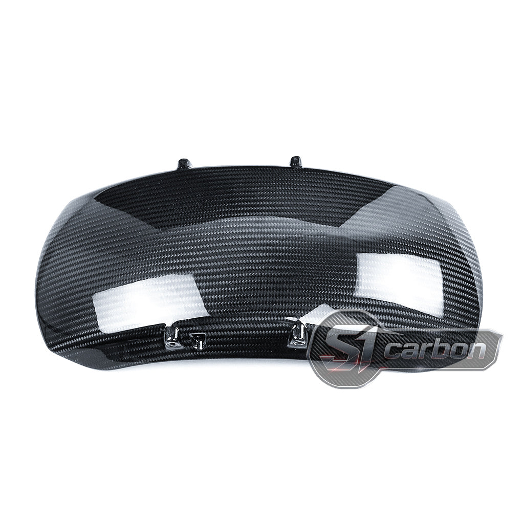 S1carbon Harley-Davidson Sportster S 1250 2021-2026 Carbon Fiber Front Fender – 100% Dry Carbon