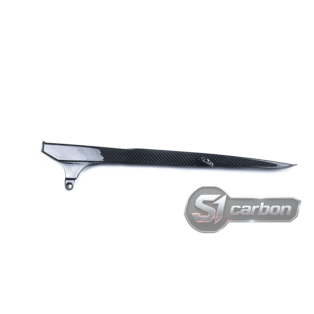 S1carbon Honda CBR1000RR 2017-2026 Carbon Fiber Chain Guard – 100% Dry Carbon