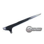 S1carbon Honda CBR1000RR 2017-2026 Carbon Fiber Chain Guard – 100% Dry Carbon