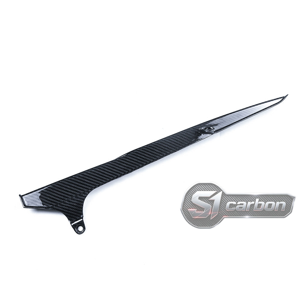 S1carbon Honda CBR1000RR 2017-2026 Carbon Fiber Chain Guard – 100% Dry Carbon