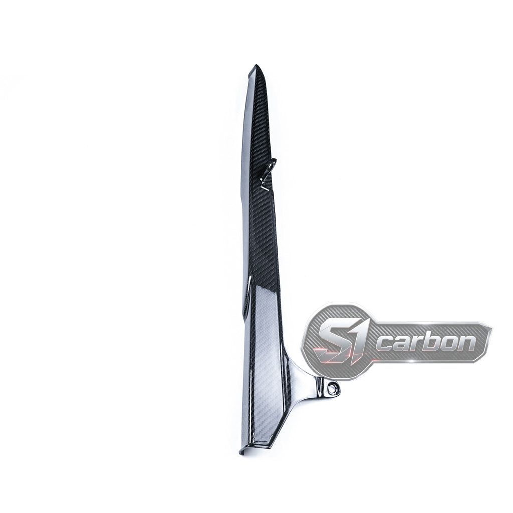 S1carbon Honda CBR1000RR 2017-2026 Carbon Fiber Chain Guard – 100% Dry Carbon