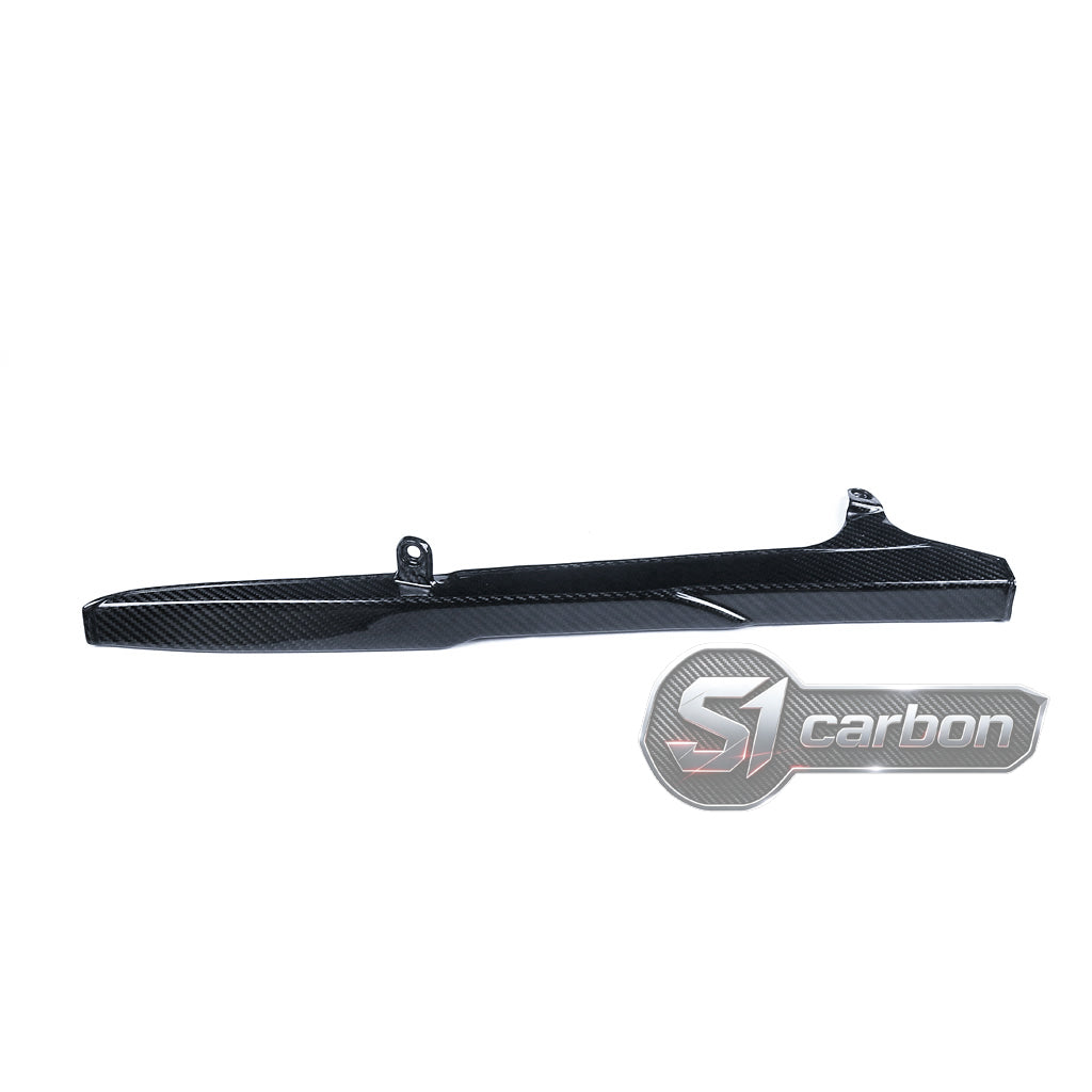 S1carbon Honda CBR1000RR 2017-2026 Carbon Fiber Chain Guard – 100% Dry Carbon