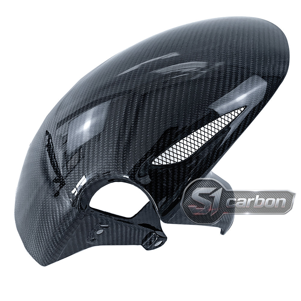 S1carbon Honda CBR1000RR 2017-2026 Carbon Fiber Front Fender – 100% Dry Carbon