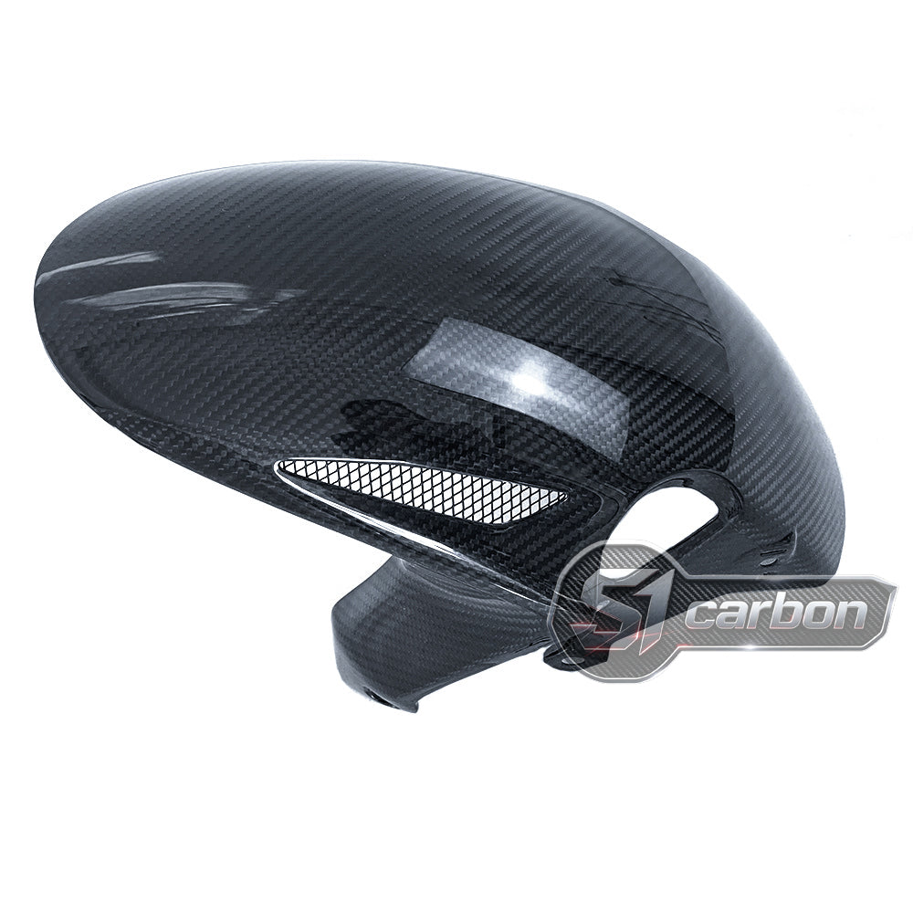 S1carbon Honda CBR1000RR 2017-2026 Carbon Fiber Front Fender – 100% Dry Carbon