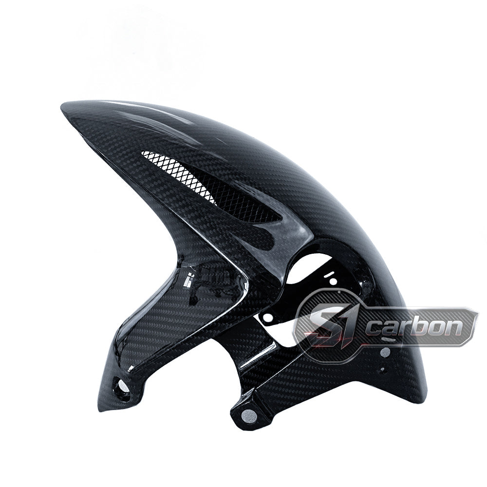 S1carbon Honda CBR1000RR 2017-2026 Carbon Fiber Front Fender – 100% Dry Carbon