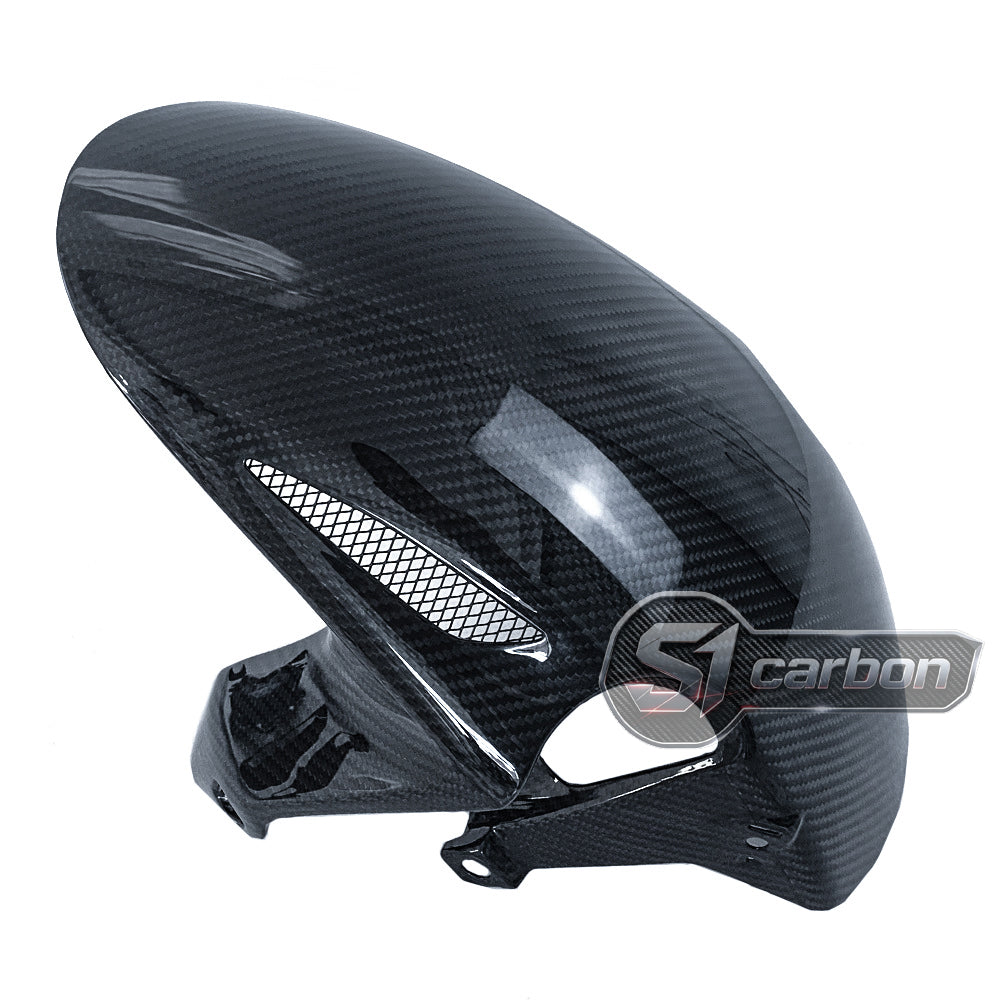 S1carbon Honda CBR1000RR 2017-2026 Carbon Fiber Front Fender – 100% Dry Carbon