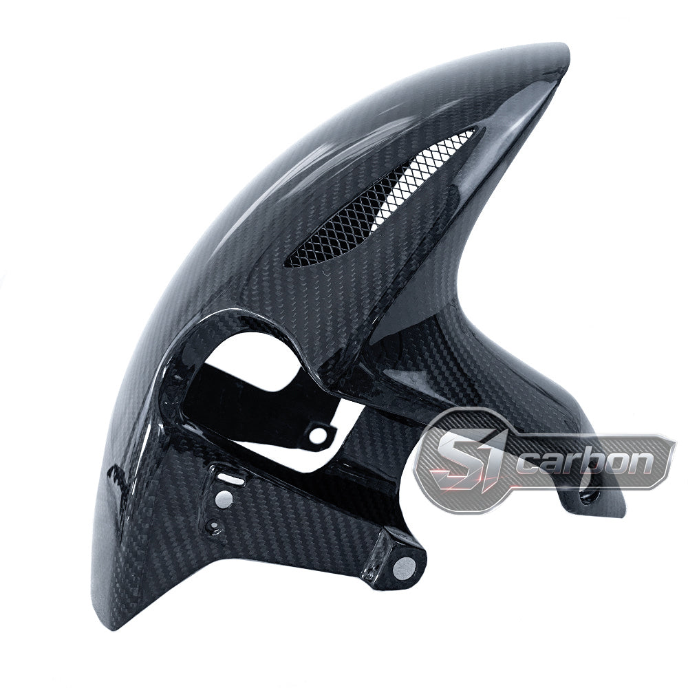 S1carbon Honda CBR1000RR 2017-2026 Carbon Fiber Front Fender – 100% Dry Carbon