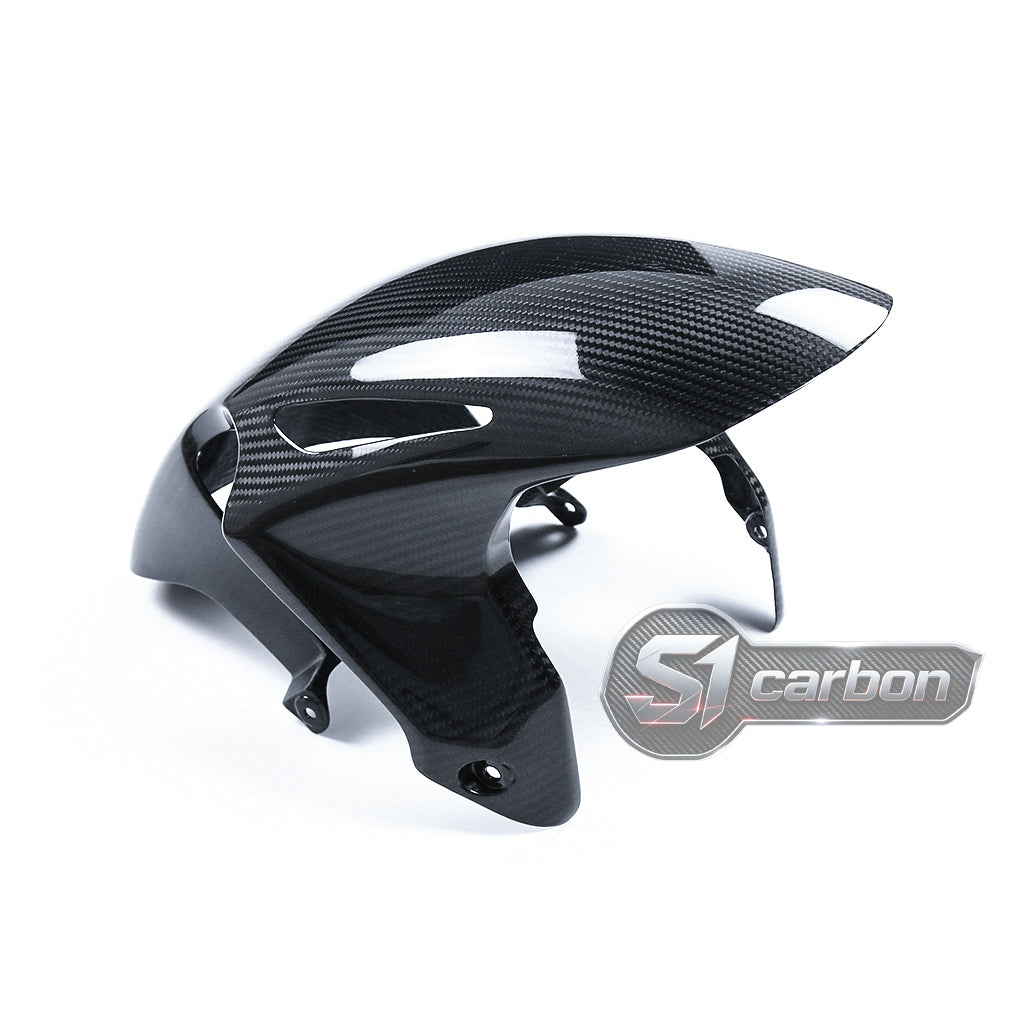 S1carbon Honda CBR1000RR-R 2021-2026 Carbon Fiber Front Fender – 100% Dry Carbon