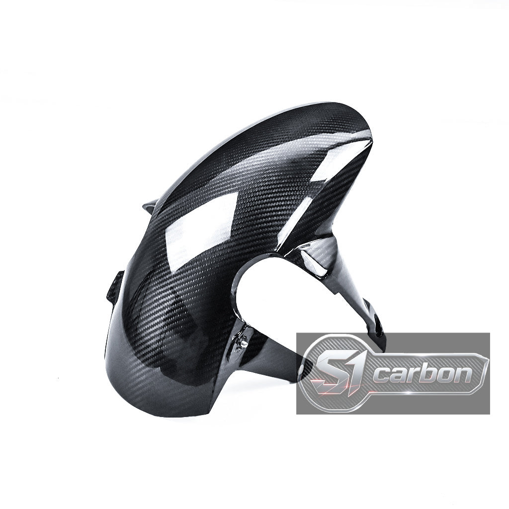 S1carbon Honda CBR650R 2019-2026 Carbon Fiber Front Fender – 100% Dry Carbon