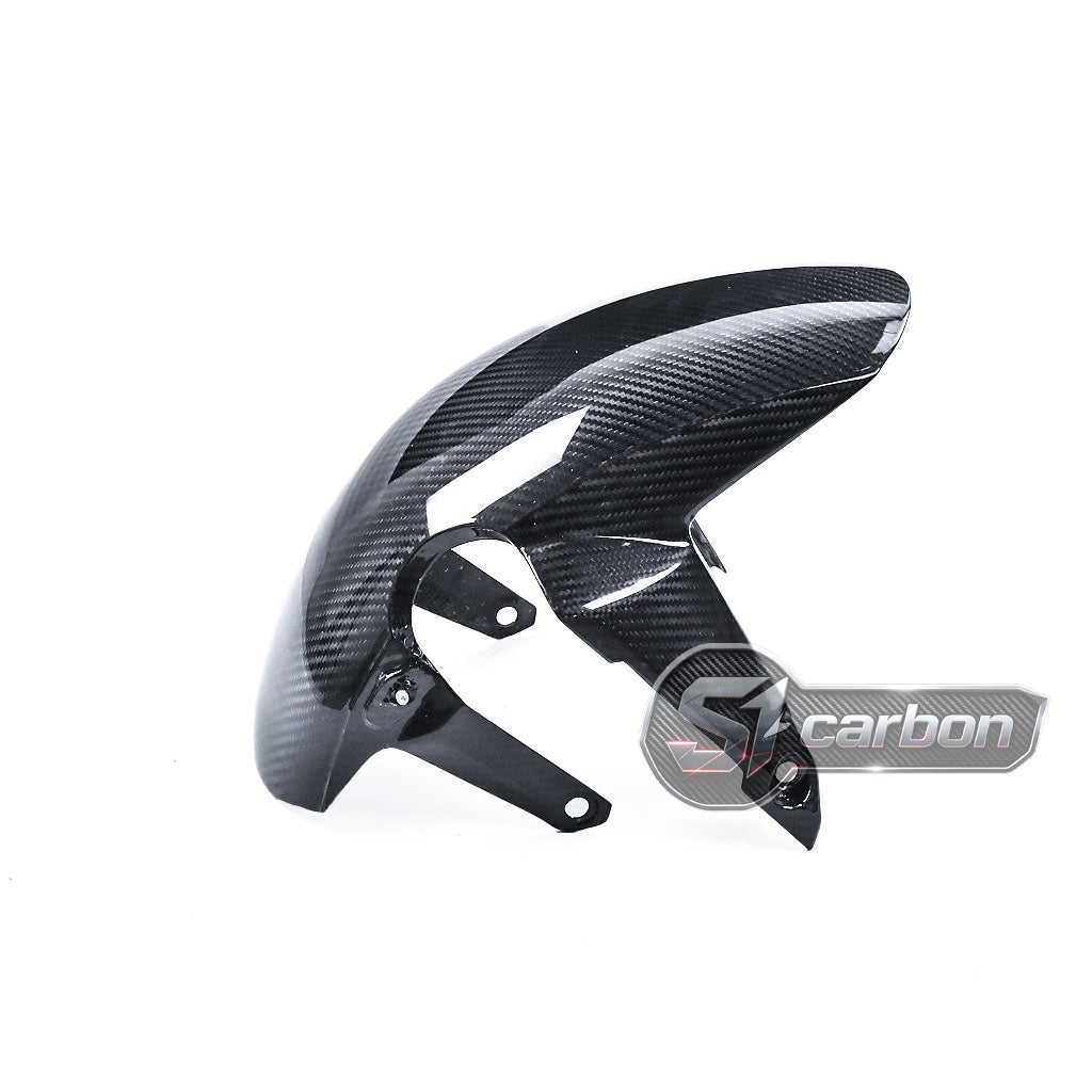 S1carbon Honda CBR650R 2019-2026 Carbon Fiber Front Fender – 100% Dry Carbon