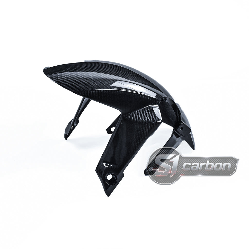 S1carbon Honda CBR650R 2019-2026 Carbon Fiber Front Fender – 100% Dry Carbon