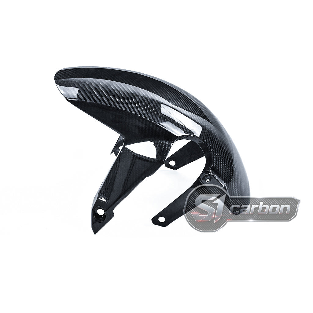 S1carbon Honda CBR650R 2019-2026 Carbon Fiber Front Fender – 100% Dry Carbon