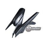 S1carbon Honda CBR650R 2019-2026 Carbon Fiber Rear Fender – 100% Dry Carbon
