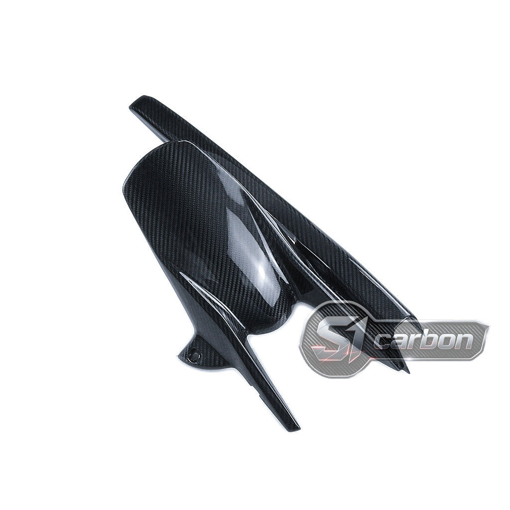 S1carbon Honda CBR650R 2019-2026 Carbon Fiber Rear Fender – 100% Dry Carbon