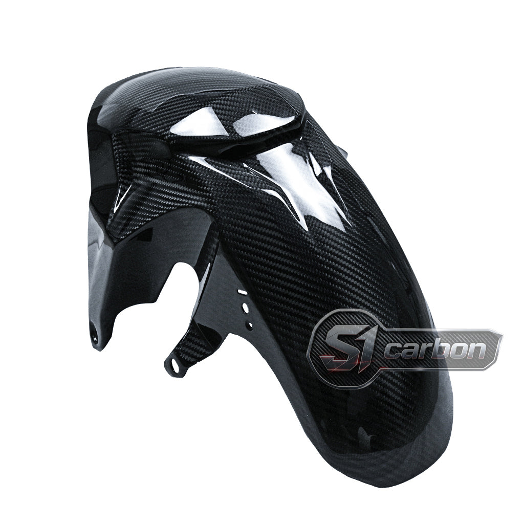 S1carbon Honda X-ADV 750 2017-2026 Carbon Fiber Front Fender – 100% Dry Carbon