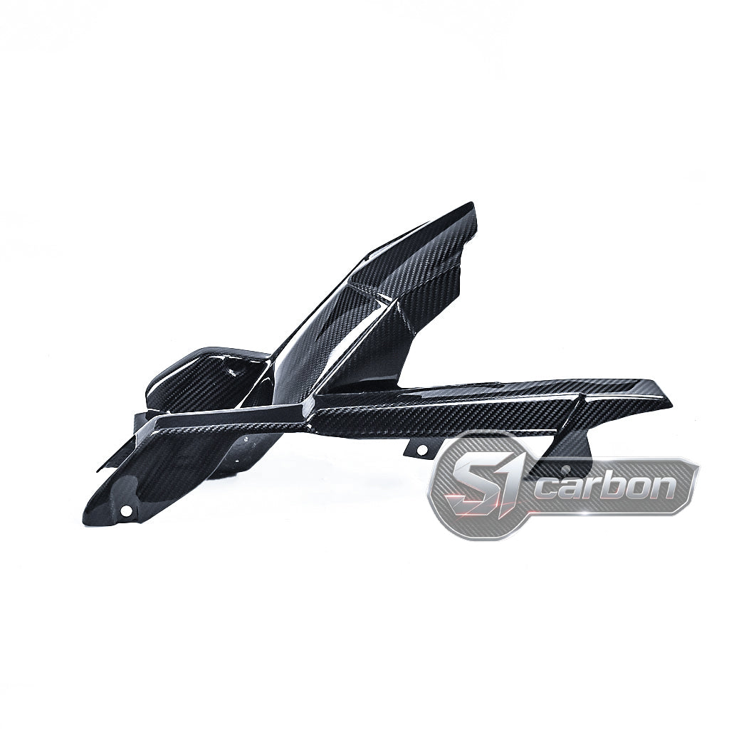 S1carbon Honda X-ADV 750 2017-2026 Carbon Fiber Rear Fender – 100% Dry Carbon