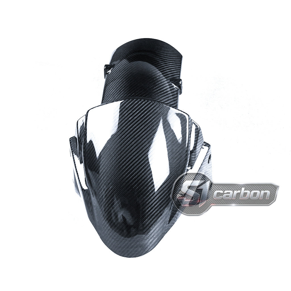 S1carbon Kawasaki H2 2016-2026 Carbon Fiber Front Fender – 100% Dry Carbon