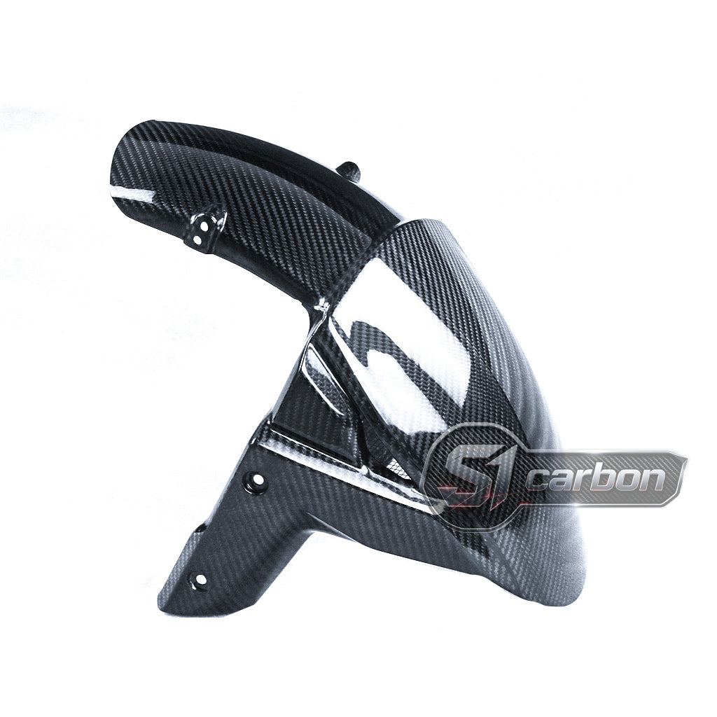 S1carbon Kawasaki H2 2016-2026 Carbon Fiber Front Fender – 100% Dry Carbon