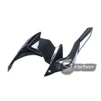 S1carbon Kawasaki H2 2016-2026 Carbon Fiber Rear Fender – 100% Dry Carbon