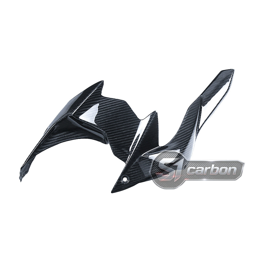 S1carbon Kawasaki H2 2016-2026 Carbon Fiber Rear Fender – 100% Dry Carbon