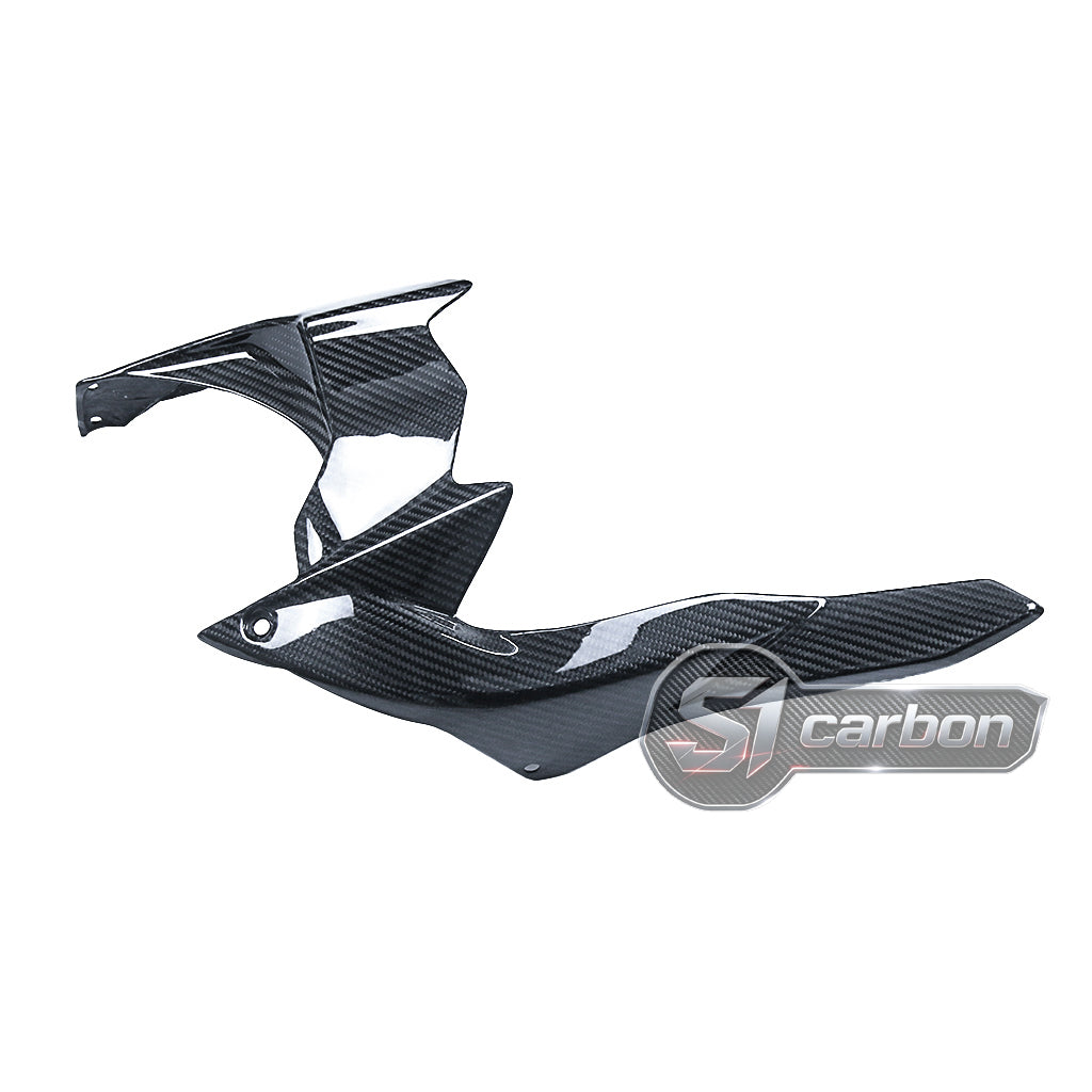 S1carbon Kawasaki H2 2016-2026 Carbon Fiber Rear Fender – 100% Dry Carbon