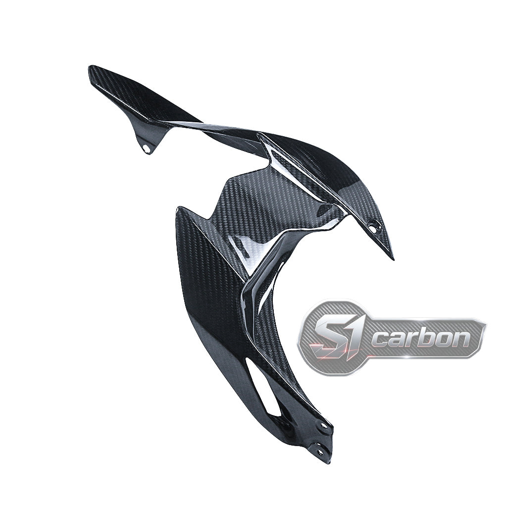 S1carbon Kawasaki H2 2016-2026 Carbon Fiber Rear Fender – 100% Dry Carbon