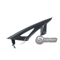 S1carbon Kawasaki Z1000 2016-2026 Carbon Fiber Chain Guard – 100% Dry Carbon