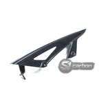 S1carbon Kawasaki Z1000 2016-2026 Carbon Fiber Chain Guard – 100% Dry Carbon