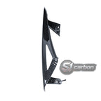 S1carbon Kawasaki Z1000 2016-2026 Carbon Fiber Chain Guard – 100% Dry Carbon