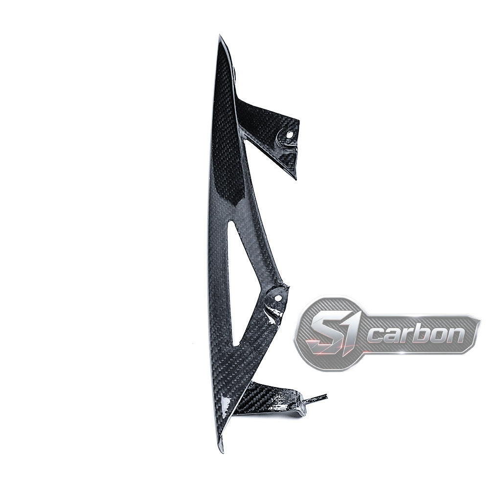 S1carbon Kawasaki Z1000 2016-2026 Carbon Fiber Chain Guard – 100% Dry Carbon