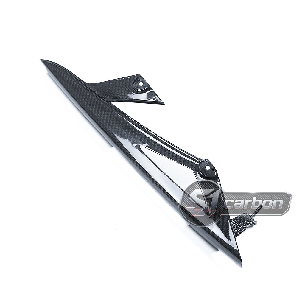 S1carbon Kawasaki Z1000 2016-2026 Carbon Fiber Chain Guard – 100% Dry Carbon