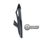 S1carbon Kawasaki Z1000 2016-2026 Carbon Fiber Chain Guard – 100% Dry Carbon
