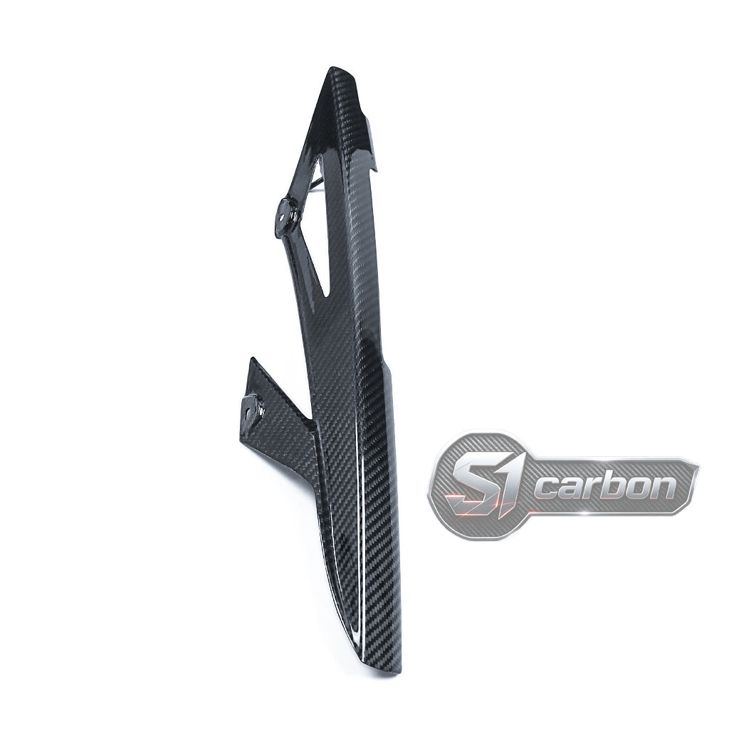 S1carbon Kawasaki Z1000 2016-2026 Carbon Fiber Chain Guard – 100% Dry Carbon