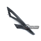 S1carbon Kawasaki Z1000 2016-2026 Carbon Fiber Chain Guard – 100% Dry Carbon