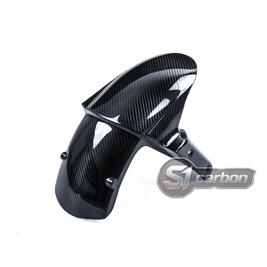 S1carbon Kawasaki Z1000 2016-2026 Carbon Fiber Front Fender – 100% Dry Carbon