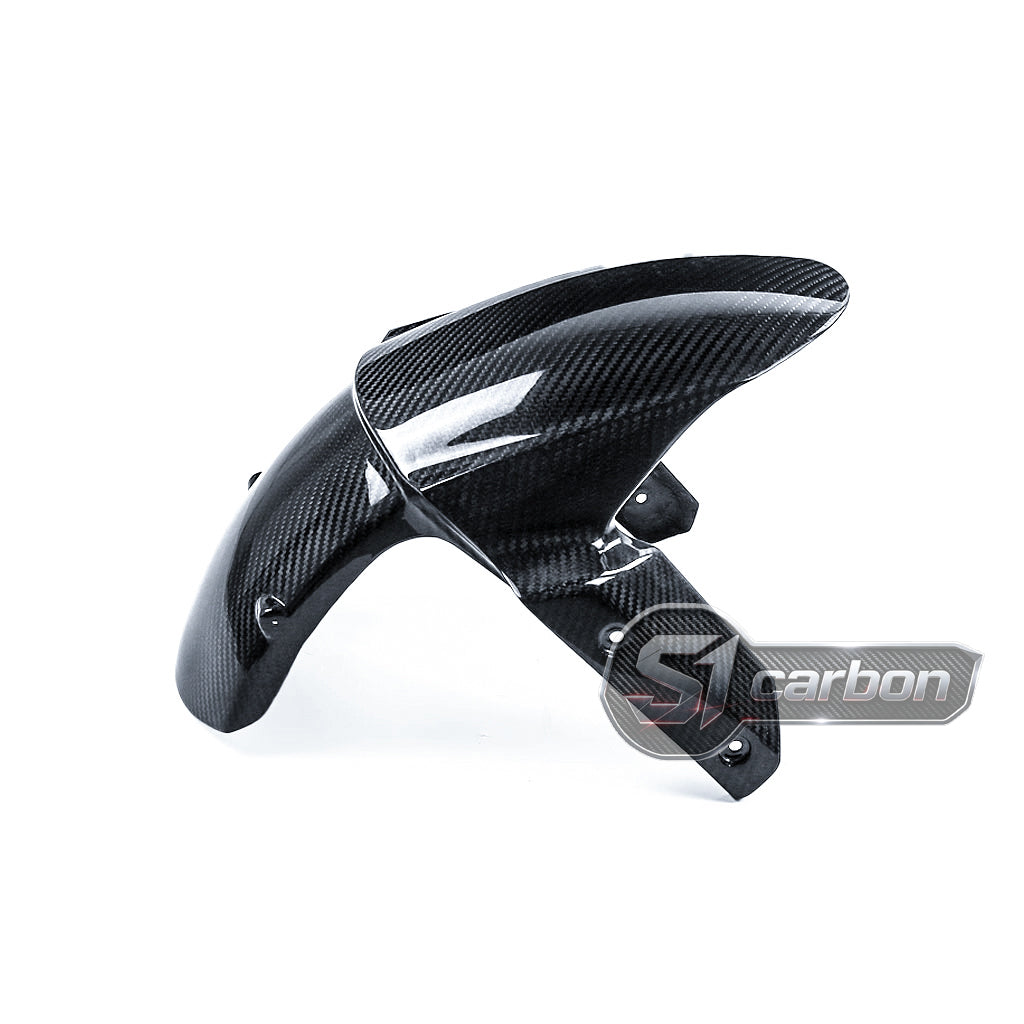 S1carbon Kawasaki Z1000 2016-2026 Carbon Fiber Front Fender – 100% Dry Carbon