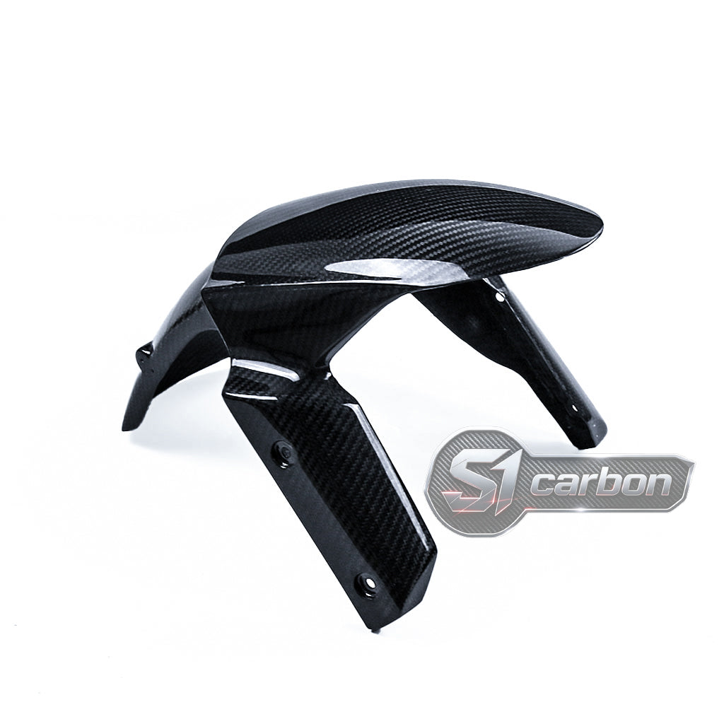 S1carbon Kawasaki Z1000 2016-2026 Carbon Fiber Front Fender – 100% Dry Carbon