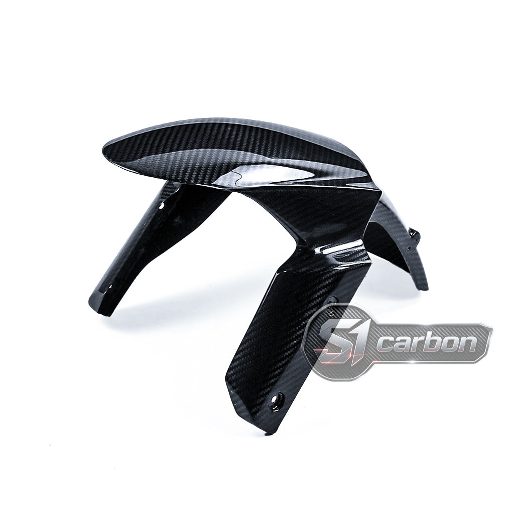 S1carbon Kawasaki Z1000 2016-2026 Carbon Fiber Front Fender – 100% Dry Carbon
