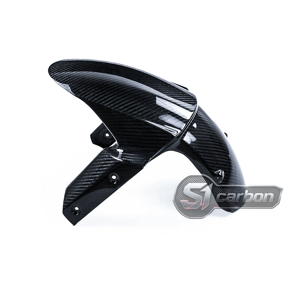 S1carbon Kawasaki Z1000 2016-2026 Carbon Fiber Front Fender – 100% Dry Carbon