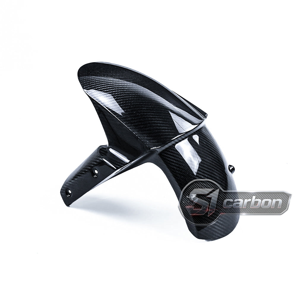 S1carbon Kawasaki Z1000 2016-2026 Carbon Fiber Front Fender – 100% Dry Carbon