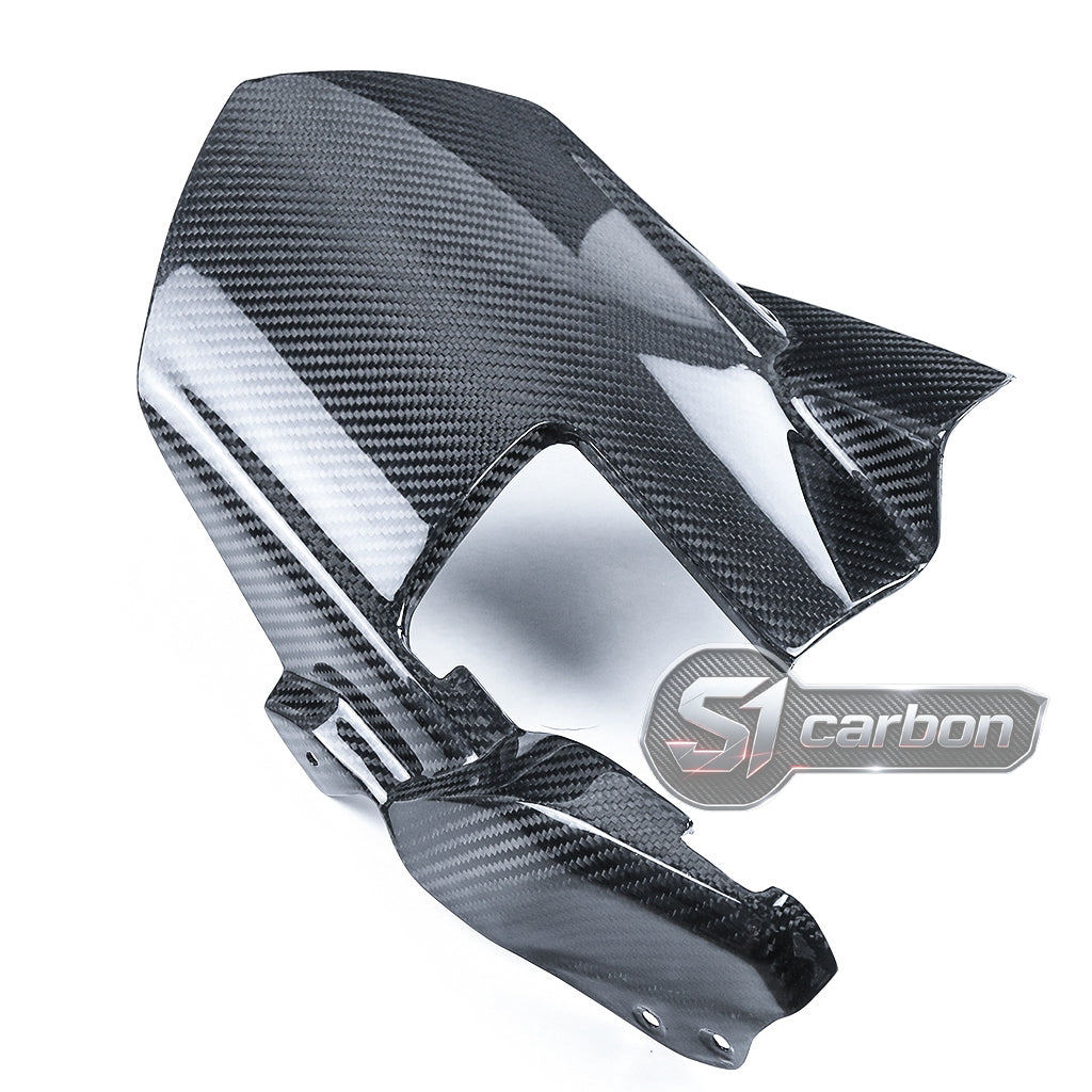 S1carbon Kawasaki Z1000 2016-2026 Carbon Fiber Rear Fender – 100% Dry Carbon