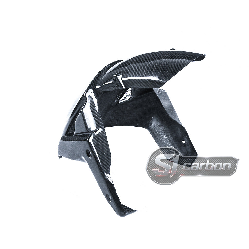 S1carbon Kawasaki ZX10R 2016-2026 Carbon Fiber Front Fender – 100% Dry Carbon