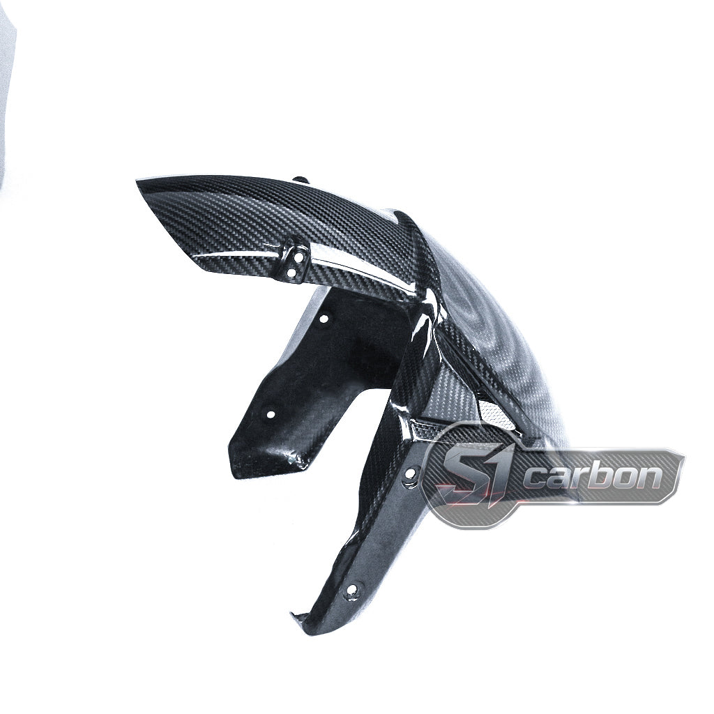 S1carbon Kawasaki ZX10R 2016-2026 Carbon Fiber Front Fender – 100% Dry Carbon