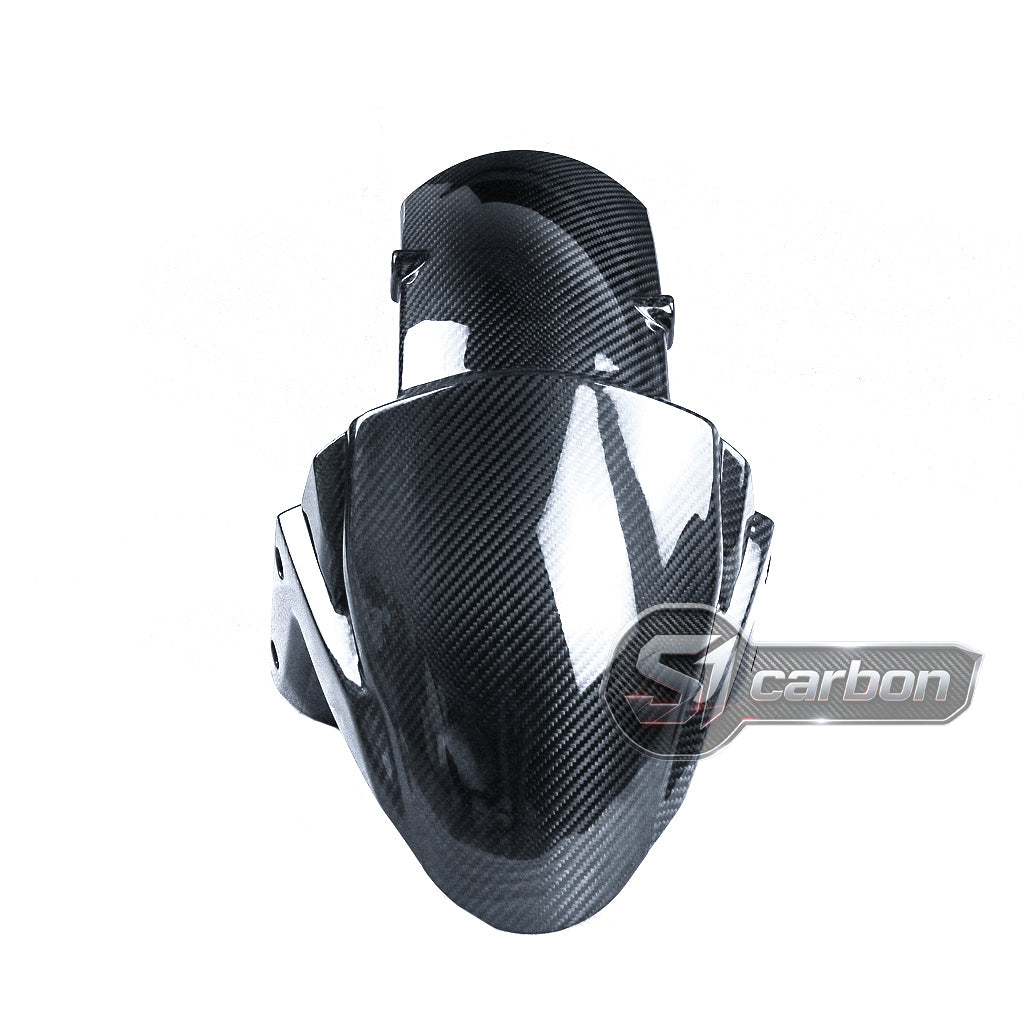 S1carbon Kawasaki ZX10R 2016-2026 Carbon Fiber Front Fender – 100% Dry Carbon