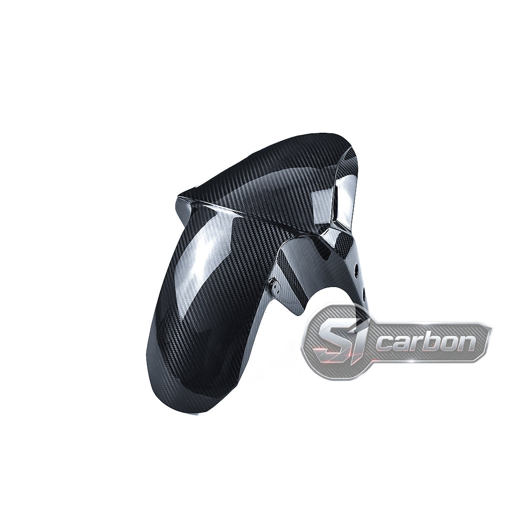 S1carbon Kawasaki ZX4RR 2023-2026 Carbon Fiber Front Fender – 100% Dry Carbon